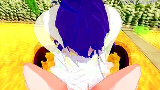 OVERLORD ALBEDO CARTOON