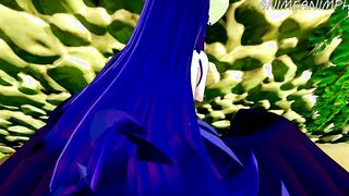 OVERLORD ALBEDO CARTOON