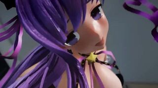 【MMD R-18 yo SEX DANCE】INTENSE SEX SWEET SATISFACTION EXTREME SWEET SATISFACTION 激しいセックス [MMD]
