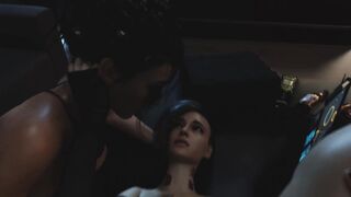 GODDESS VIDEOGAME REALISTIC ANIMATIONS - CYBERPUNK 2077