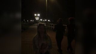 nude outdoors walk "PART one"