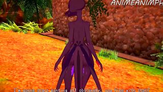 POKEMON SALAZZLE ANIMATED