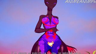 POKEMON SALAZZLE ANIMATED