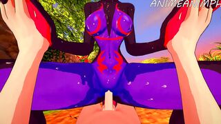 POKEMON SALAZZLE ANIMATED