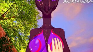 POKEMON SALAZZLE ANIMATED