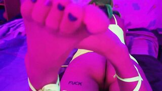 Feet bdsm latin cunt