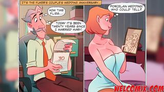 Cuckold Cheated on Wedding Anniversary - The Erotic Home