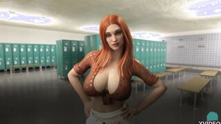 COLLEGE TIED #66 • Unwind with divine Blance and her