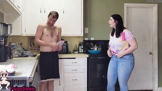 He Said My Blowjobs Suck So I Proved Him Wrong!