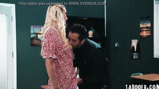 Donnie Rock takes advantage of Lana Sharapova's virgin body