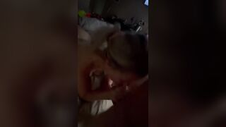 Love blowing my man dick