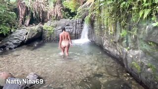 Hispanic milf - Swim Suit and Waterfalls