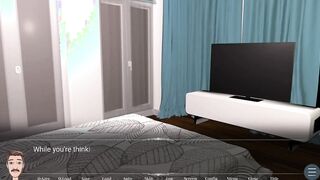 Quick Banged! into Her Room, Hiding from her Hubby Holiday - Gameplay #7