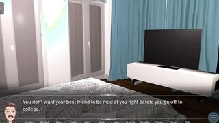 Quick Banged! into Her Room, Hiding from her Hubby Holiday - Gameplay #7