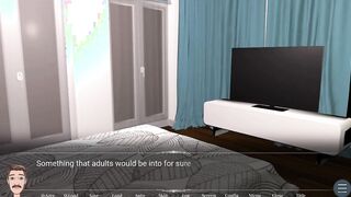 Quick Banged! into Her Room, Hiding from her Hubby Holiday - Gameplay #7