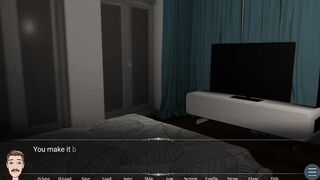 Quick Banged! into Her Room, Hiding from her Hubby Holiday - Gameplay #7