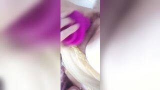 Cumming before dinner with naughty sunshine