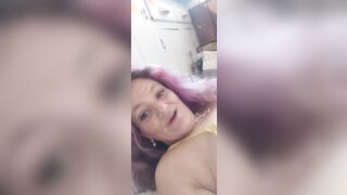 Cumming before dinner with naughty sunshine