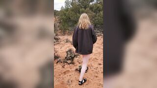 Showing my cunt and acting crazy hot