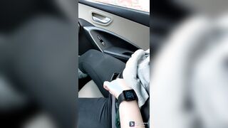 Wearing a sex toy around Nanaimo on new year eve. *CAUGHT*