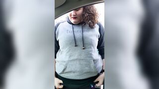 Wearing a sex toy around Nanaimo on new year eve. *CAUGHT*