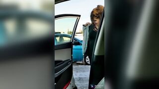 Wearing a sex toy around Nanaimo on new year eve. *CAUGHT*