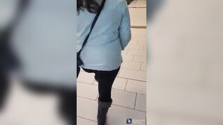 Wearing a sex toy around Nanaimo on new year eve. *CAUGHT*