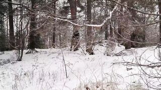 Public masturbation fantasy - Caught masturbating public inside the snow