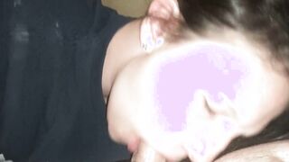 Bed time oral sex with cum swollow