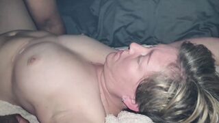 Fiance takes big black dick hard and rough