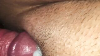 BBW cougar gets cream pies daily inside her tight twat