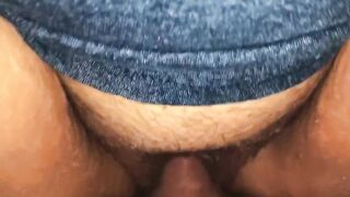 BBW cougar gets cream pies daily inside her tight twat