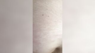 Ex-Wife anal with jizzed on her booty