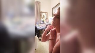 Slamming meth while my BF watches