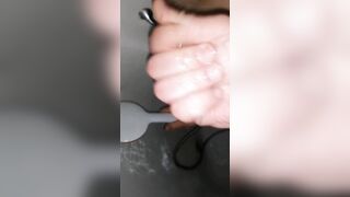 Помог жене помыть киску