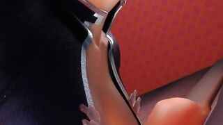 【MMD R-teens SEX DANCE】NAUGHTY PERVERSE WHITE SWEET EXTREME PLEASURE激しいセックス[MMD R-18]