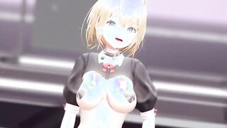 【MMD R-19 year old SEX DANCE】INTENSE SEX SWEET YUMMY SATISFACTION BOMBSHELL BUTT ハードセックス [MMD]