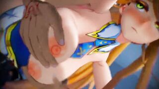 【MMD R-18 year old SEX DANCE】TASTY PERVERSE BOOBS SWEET BAE BOOTY SWEET SATISFACTION 激しいセックス [MMD]