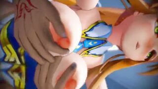 【MMD R-18 year old SEX DANCE】TASTY PERVERSE BOOBS SWEET BAE BOOTY SWEET SATISFACTION 激しいセックス [MMD]