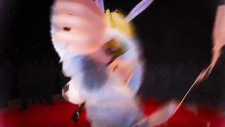 【MMD R-teen SEX DANCE】NAUGHTY WITH BUTT BANGED! AND WANTS MORE COCK激しいセックス[MMD R-18]