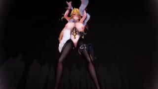 【MMD R-teen SEX DANCE】NAUGHTY WITH BUTT BANGED! AND WANTS MORE COCK激しいセックス[MMD R-18]