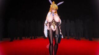 【MMD R-teen SEX DANCE】NAUGHTY WITH BUTT BANGED! AND WANTS MORE COCK激しいセックス[MMD R-18]