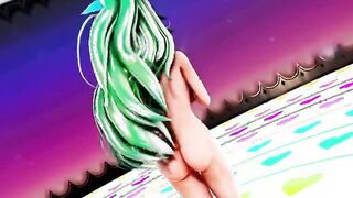 【MMD R-teens SEX DANCE】HOT CHICK SEX WILD EXTREME SATISFACTION SEXUAL PERVERSE WHITE HOT激しいセックス[MMD R-18]