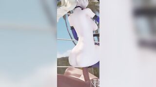 【MMD R-18 year old SEX DANCE】SWEET TEMPTATION WITH LONG PENIS BETWEEN THE LEGS激しいセックス[MMD R-18]