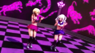 【MMD R-eighteen SEX DANCE】NAUGHTY PERVERSE BEAUTY MOUTH BOOTY POUNDED 激しいセックス[MMD R-18]