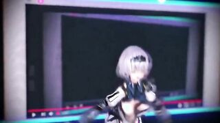 【MMD R-19 yo SEX DANCE】j Sensual Sexsual Fucks Mercilessly With Long Cockセックス[MMD R-18]