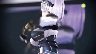 【MMD R-19 yo SEX DANCE】j Sensual Sexsual Fucks Mercilessly With Long Cockセックス[MMD R-18]