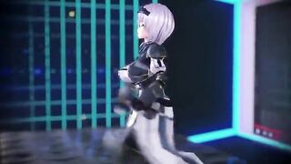 【MMD R-19 yo SEX DANCE】j Sensual Sexsual Fucks Mercilessly With Long Cockセックス[MMD R-18]