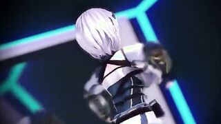 【MMD R-19 yo SEX DANCE】j Sensual Sexsual Fucks Mercilessly With Long Cockセックス[MMD R-18]