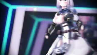 【MMD R-19 yo SEX DANCE】j Sensual Sexsual Fucks Mercilessly With Long Cockセックス[MMD R-18]
